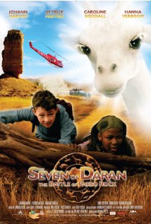 The Seven of Daran: The Battle of Pareo Rock 2008 copertina