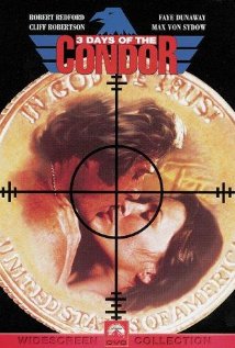 Three Days of the Condor 1975 copertina