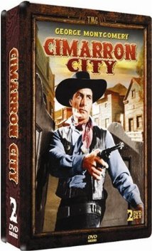 Cimarron City (1958) cover