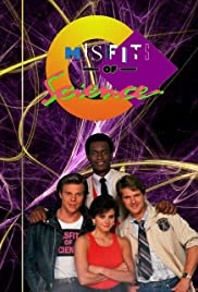 Misfits of Science 1985 poster