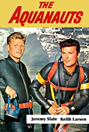 The Aquanauts 1960 capa