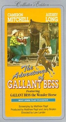 Adventures of Gallant Bess 1948 copertina