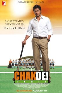 Chakde! India (2007) cover