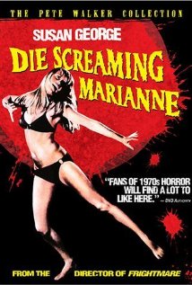 Die Screaming Marianne 1971 poster