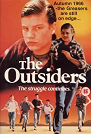 The Outsiders 1990 copertina