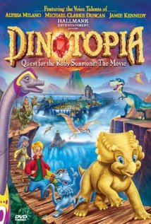 Dinotopia: Quest for the Ruby Sunstone 2005 copertina