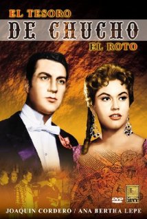El tesoro de Chucho el Roto (1960) cover
