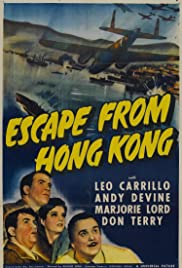 Escape from Hong Kong 1942 poster