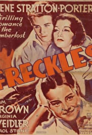 Freckles 1935 poster