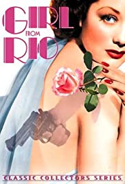 Girl from Rio 1939 poster