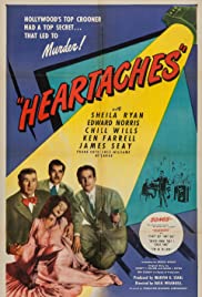 Heartaches 1947 poster