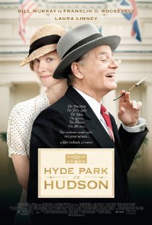 Hyde Park on Hudson 2012 capa