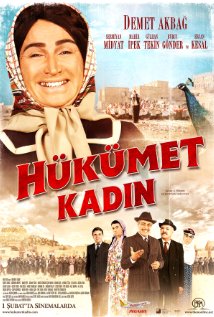 Hükümet kadin (2013) cover