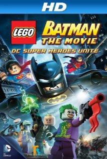 LEGO Batman: The Movie - DC Super Heroes Unite 2013 copertina