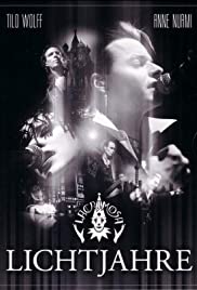 Lacrimosa - Lichtjahre 2007 poster