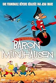 Les fabuleuses aventures du légendaire Baron de Munchausen (1979) cover