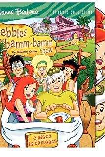 The Pebbles and Bamm-Bamm Show 1971 poster