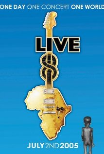 Live 8 (2005) cover