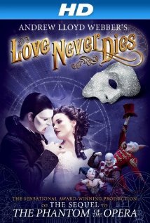 Love Never Dies (2012) cover