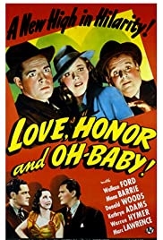 Love, Honor and Oh-Baby! 1940 poster