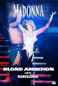 Madonna: Live! Blond Ambition World Tour 90 from Barcelona Olympic Stadium (1990) cover