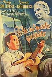 Pobre, mi madre querida 1948 poster