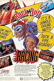 Rock N' Roll Racing (1993) cover