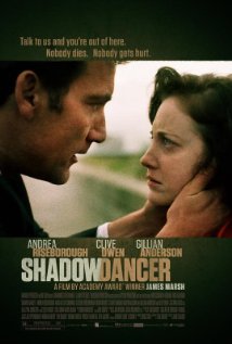 Shadow Dancer 2012 copertina