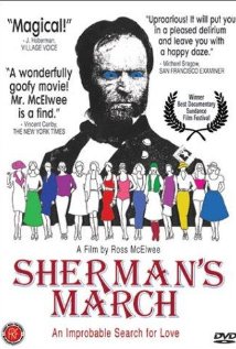 Sherman's March 1985 copertina