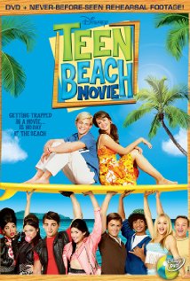 Teen Beach Movie (2013) cover