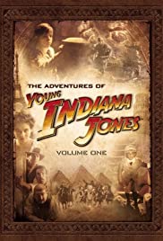 The Adventures of Young Indiana Jones: Travels with Father 1996 copertina