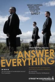 The Answer to Everything (2013) cover