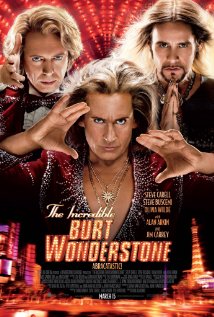 The Incredible Burt Wonderstone 2013 poster
