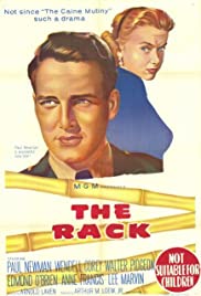 The Rack (1956) cover