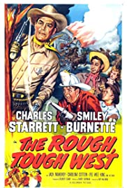 The Rough, Tough West 1952 copertina