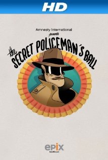 The Secret Policeman's Ball 2012 copertina