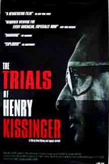 The Trials of Henry Kissinger 2002 poster
