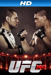 UFC 160: Velasquez vs. Silva 2013 poster