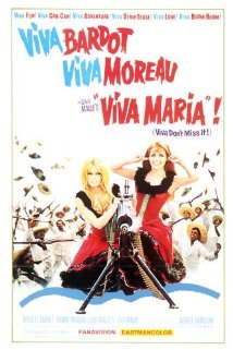 Viva Maria! 1965 poster