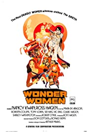 Wonder Women 1973 masque