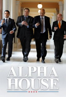 Alpha House 2013 poster