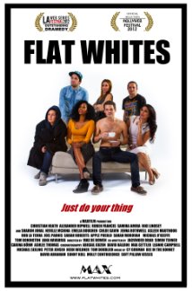Flat Whites 2011 poster