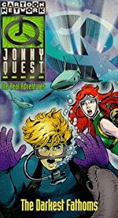 The Real Adventures of Jonny Quest 1996 copertina