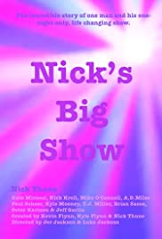 Nick's Big Show 2009 poster