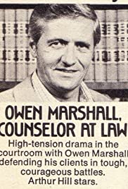 Owen Marshall, Counselor at Law 1971 copertina
