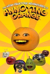 The High Fructose Adventures of Annoying Orange 2012 capa