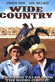Wide Country 1962 copertina
