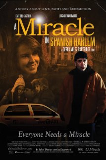 A Miracle in Spanish Harlem 2013 poster