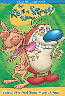 The Ren & Stimpy Show 1991 poster