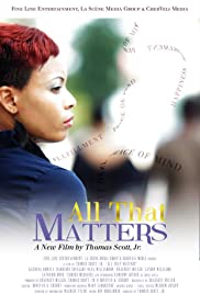 All That Matters (2012) cover